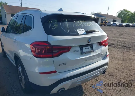 2021 BMW X3 xDrive30I from USA, damaged, VIN 5UXTY5C00M9G15147